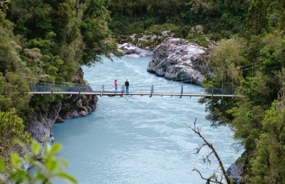 Hokitika Gorge lower suspension bridge to close | Westland District Council