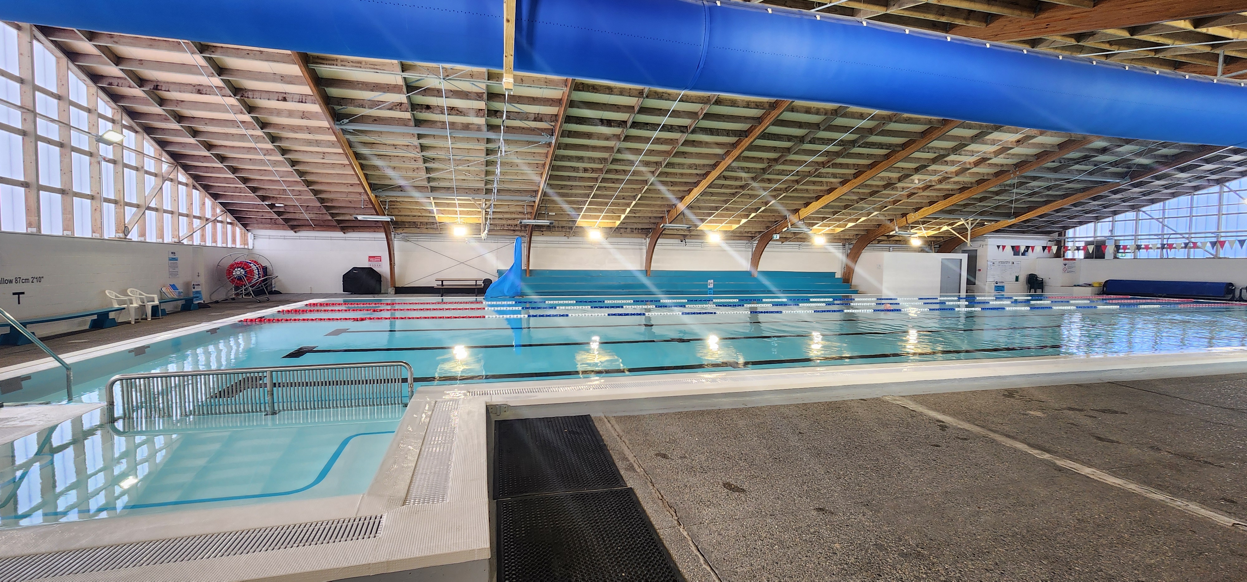 Sortland Pool Swimming pool | Westland District Council