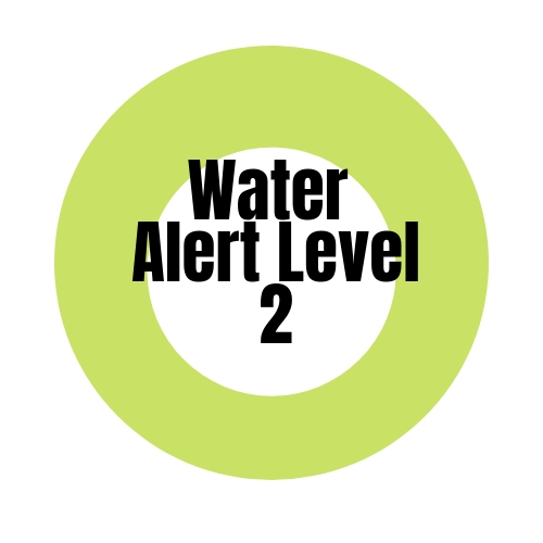 Water Alert Level 2