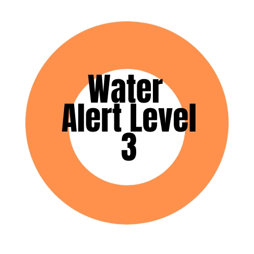 Water Alert Level 3