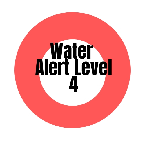 Water Alert Level 4